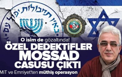 Özel dedektifler MOSSAD casusu çıktı: İsmail Yetimoğlu da gözaltında! Filistinlileri takip edip bilgi sızdırdılar.
